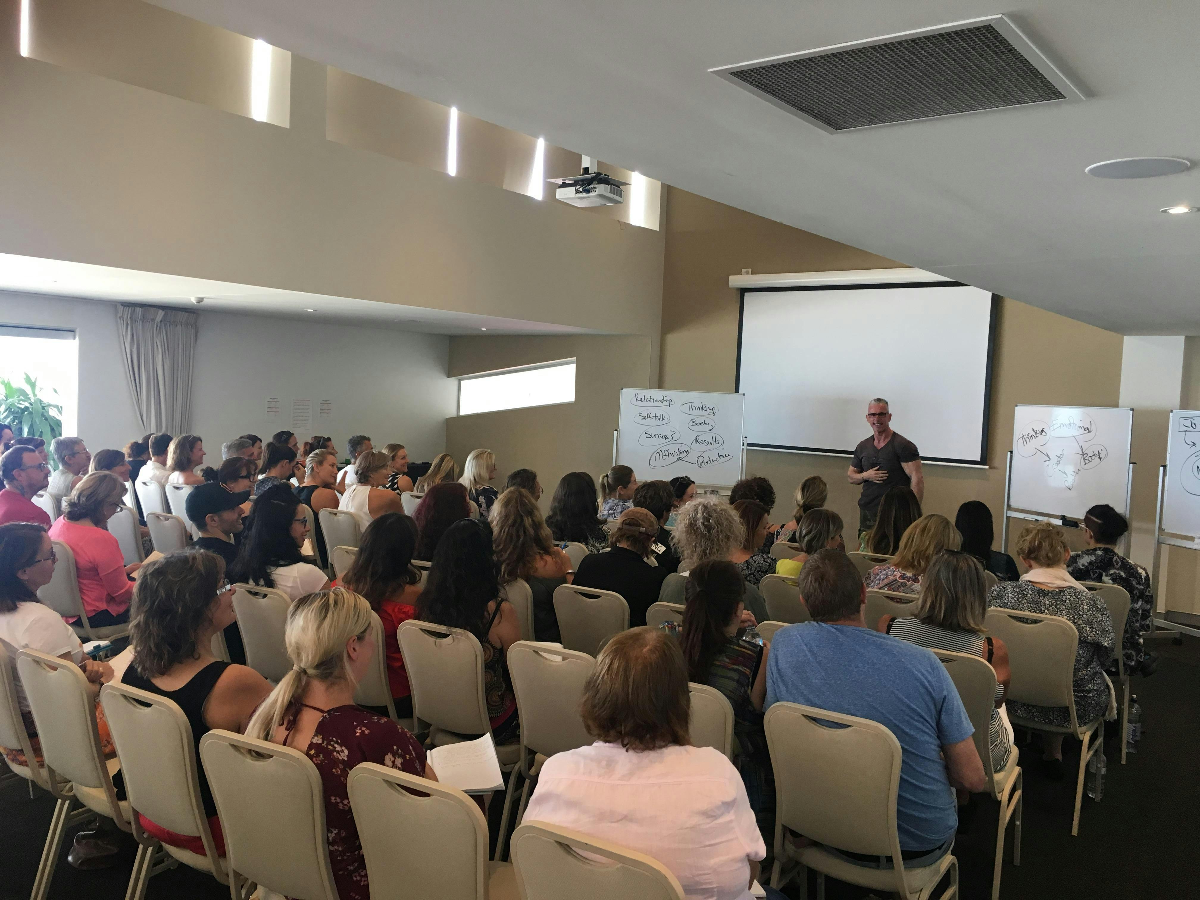 Craig Harper Renovate Your Body Vic 4 Dec 2018 Craig Harper Renovate Your Body Vic