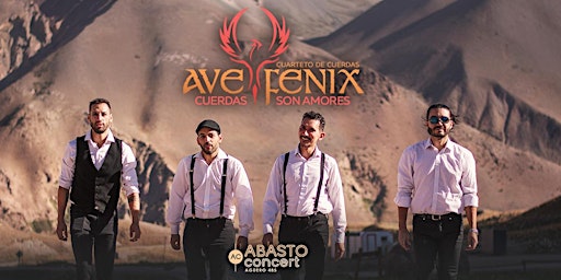 Imagen principal de AVE FENIX | Cuerdas son amores | ABASTO Concert