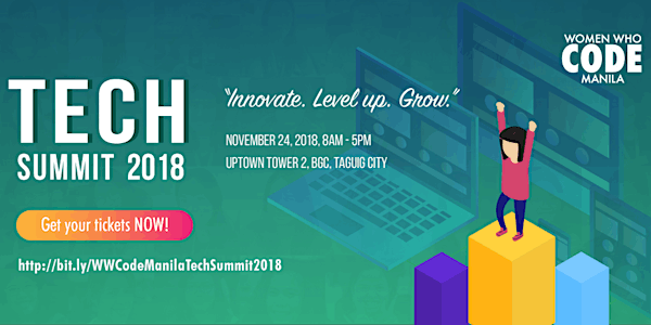 Women Who Code Manila Tech Summit 2018