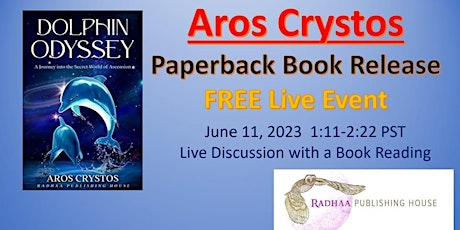 Dolphin Odyssey Book Reading with Aros Crystos