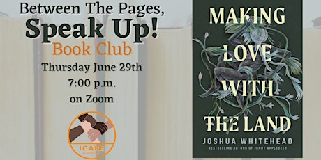 Between the Pages, Speak Up! Book Club Meeting