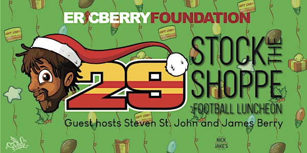 Eric Berry Foundation's Football Luncheon with Steven St John and James Berry