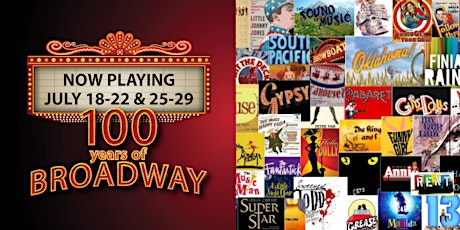 100 Years of Broadway - NSU Dinner Theatre primary image