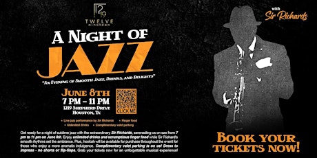 A Night of Jazz with Sir Richards