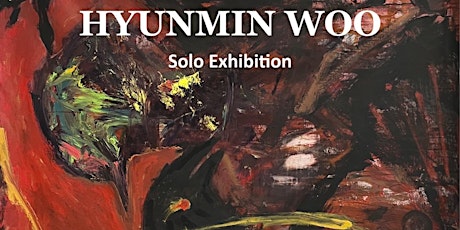 A live painting show by a famous Korean artists
