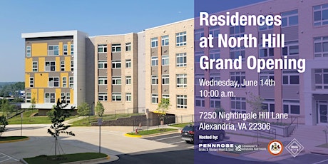 Residences at North Hill Grand Opening