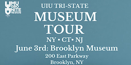 UIU Tristate Museum Tour: Brooklyn Museum primary image