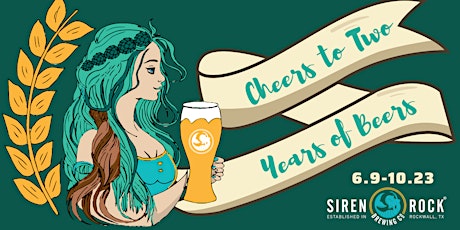 Siren Rock's Cheers to Two Years Anniversary Party!