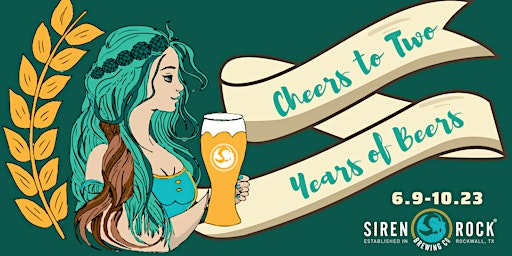 Siren Rock's Cheers to Two Years Anniversary Party! primary image