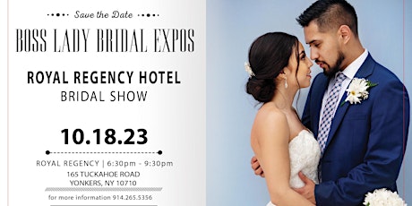 Hauptbild für Royal Regency Hotel Bridal Show  10 18 23