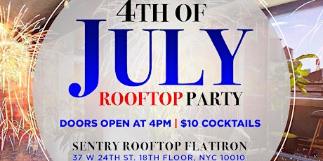2023 July 4th Party at Sentry Penthouse & Lounge