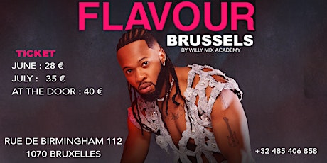 FLAVOUR LIVE IN BRUSSELS