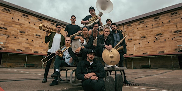 Hot Potato Band - The Cabana, Napier (NZ)
