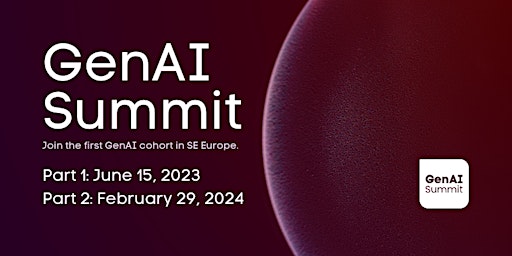 GenAI Summit SE Europe