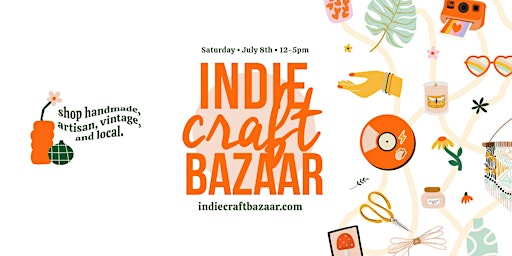 Imagen principal de Indie Craft Bazaar: Art & Handmade Festival