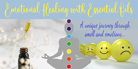 Emotional Healing with Essential Oils (WORKSHOP) primary image