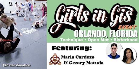 Girls in Gis Florida-Orlando Event
