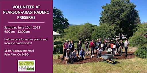 Volunteer Outdoors at Pearson-Arastradero Preserve primary image