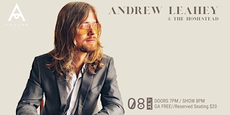 Andrew Leahey live at Analog