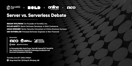 Server vs. Serverless Debate