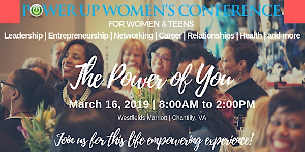 5th Annual Power Up Women's Conference for Women and Teens