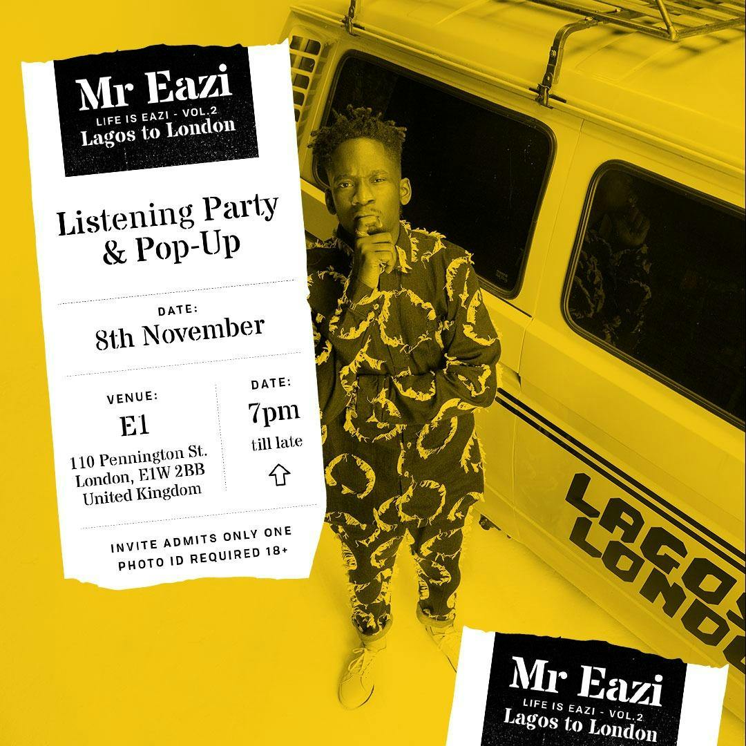 Lagos dating party