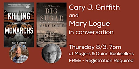 Cary J. Griffith and Mary Logue in conversation
