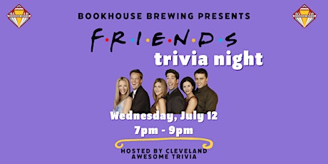 Friends Trivia at Bookhouse Brewing