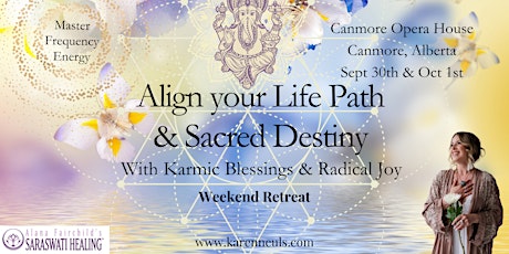 Align your Life Path & Sacred Destiny Weekend Retreat