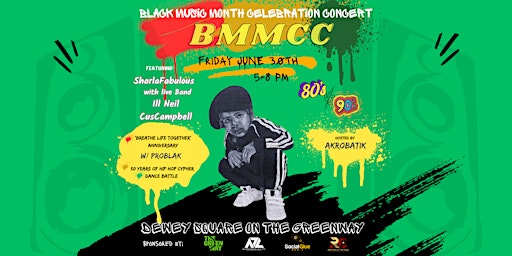 Imagen principal de Black Music Month Celebration Concert