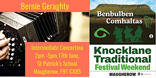 Knocklane Festival 2023 Workshop -Concertina     (Intermediate) primary image