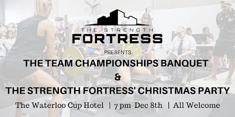 TSF Team Champs Banquet + Christmas Party  primary image