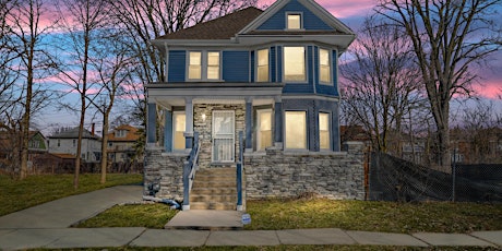 Lovely Renovated Home in North End, Detroit, Open Sat.