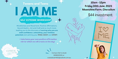 I AM ME - Self Esteem Holiday Workshop (Yoga, Mindfulness and Craft)