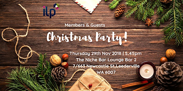 ILP Perth Member Christmas Party