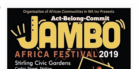 Jambo Africa Festival 2019 primary image