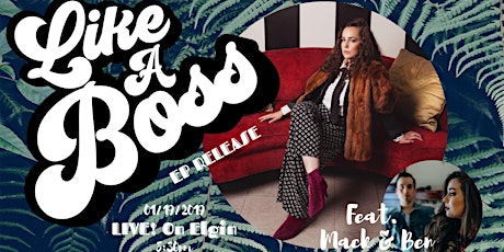 Renée Landry: LIKE A BOSS Album Release Show (Feat. Mack & Ben) primary image