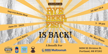 Rye Beer Fest