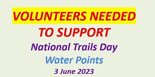 Volunteers Needed National Trails Day Lake Accotink Park primary image