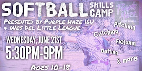 Purple Haze Softball Skills Camp