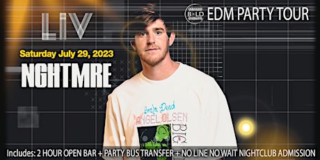 MIAMI  - SATURDAY JULY 29, 2023 - NGHTMRE - SOUTH BEACH EDM PARTY TOUR