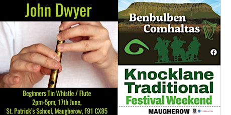 Knocklane Festival Workshop 2023 - Flute/Whistle (Beginner)