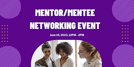 Mentor/Mentee Networking Event