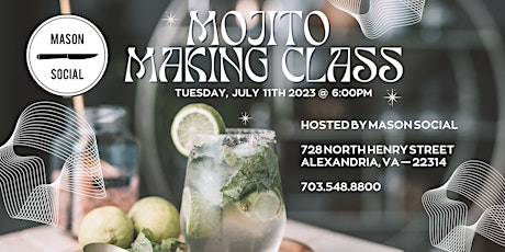 Mojito  Making Class