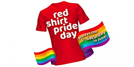 Pride Day Red Shirt Wine Tasting Chill Party