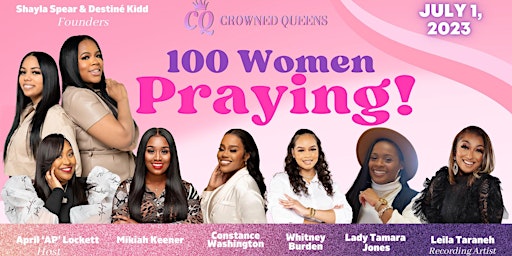 100 WOMEN PRAYING - Pray, Girl PRAY! primary image