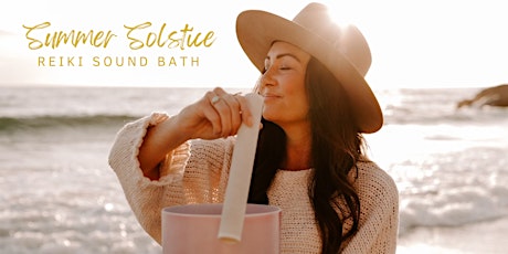 Summer Solstice Reiki Sound Bath in Laguna Beach