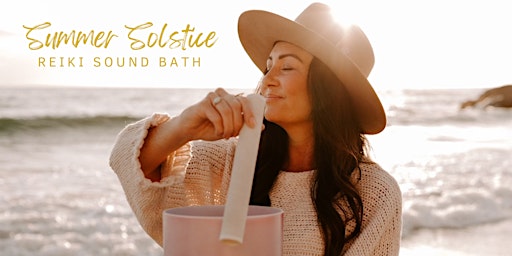 Summer Solstice Reiki Sound Bath in Laguna Beach  primärbild