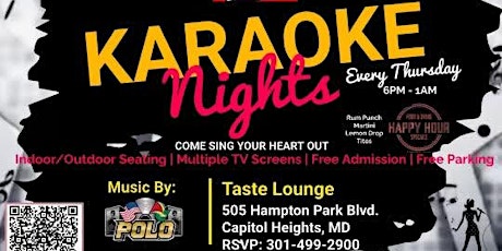 Karaoke Nights - In the House with Howie