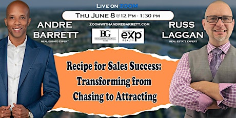 Transforming from Chasing to Attracting with Russ Laggan
